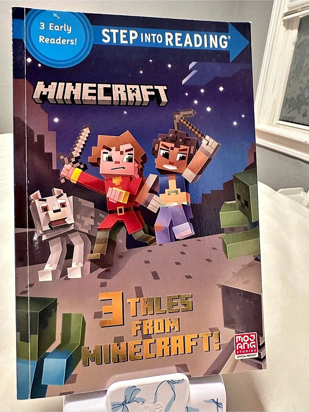 Random House 3 Tales from Minecraft! Kids Book